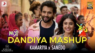 Mitron Dandiya Mashup – Kamariya x Sanedo  DJ Kiran Kamath  Jackky Bhagnani  Kritika Kamra [upl. by Cotter]