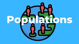 Factors that affect population size [upl. by Suellen]