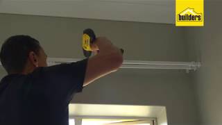 How to Install a Curtain Rail [upl. by Nole123]