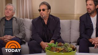 Watch Robert DeNiro Al Pacino And Ray Romano’s Extended Interview With Harry Smith  TODAY [upl. by Nwhas]