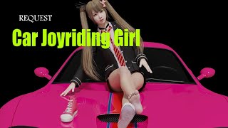 REQUEST Car JoyRiding Girl [upl. by Acysej]