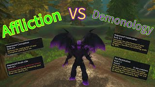 Affliction vs Demonology Warlock Tanking SoD [upl. by Enyahs119]