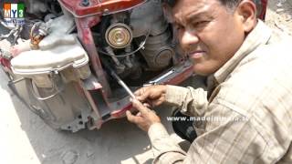 Car Repair amp Servicing  Car Mechanic  LIFE IN INDIA [upl. by Walley]