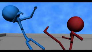 3D Stickman Fight [upl. by Derreg852]