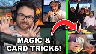 ANDREI JIKH PERFORMS MAGIC amp CARD TRICKS [upl. by Gerik408]