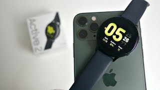 Samsung Galaxy Watch Active 2 44mm  In Depth Review  The Best Smartwatch in the World [upl. by Yennaiv]