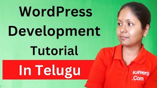 WordPress Development Tutorial in Telugu  Pashams [upl. by Horodko]