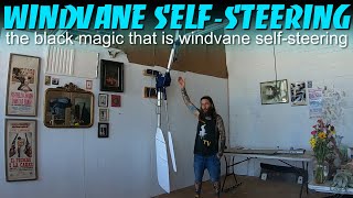 How Do Wind Vane Steering Systems Work James Explains the Magic of Self Steering [upl. by Wina]