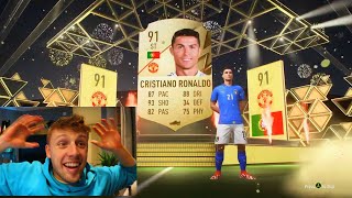 THE GREATEST FIFA 22 PACK OPENING SO FAR [upl. by Elleval]