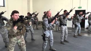 USAF Security Forces Training [upl. by Leacock756]