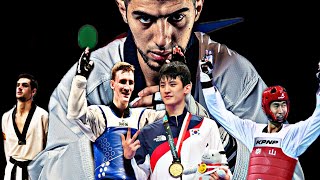 TAEKWONDO Top 5 Olympic Ranking Athletes u68kgLatest update2020 with Highlights official [upl. by Eeraj440]