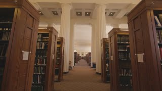 Tour the Harvard Law School Library [upl. by Imiaj71]