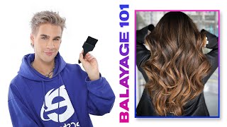 Step By Step Guide For Flawless Balayage [upl. by Chadwick]