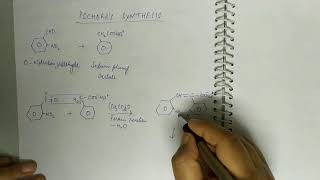 PSCHORRS SYNTHESIS [upl. by Giorgi]