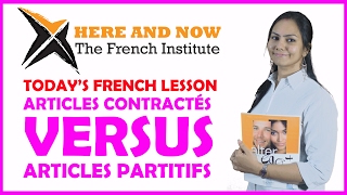 Articles Contracté vs Articles Partitifs  French Articles Explained in English [upl. by Eenafit]