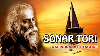 Sonar Tori By Rabindranath Tagore  Bengali Poem Recitation  Bangla Kobita Abritti [upl. by Chloette]