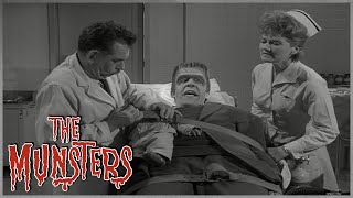 Herman Sneaks Into The Hospital  The Munsters [upl. by Quincey]