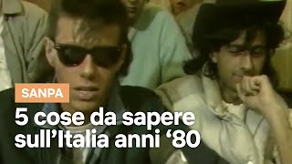 5 cose da sapere sull’Italia anni ‘80 di SanPa  Netflix Italia [upl. by Donella]