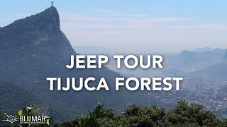 Jeep Tour Tijuca Forest [upl. by Htenek373]