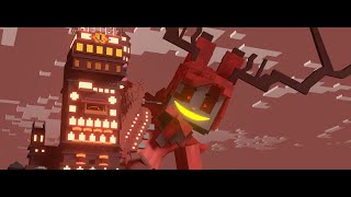 Alastor Game minecraft animation song by TheLivingTombstone [upl. by Oremoh]