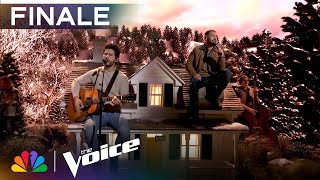 Season 25 Coaches Dan  Shay Perform quotBigger Housequot  The Voice Live Finale  NBC [upl. by Motch]