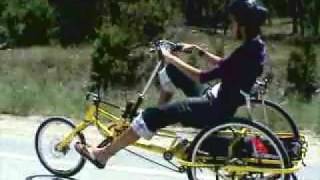 Greenway Recumbent Trike [upl. by Eitteb]