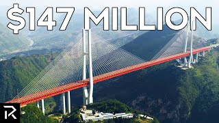 The Tallest Bridge In The World Cost 147 Million [upl. by Chladek]