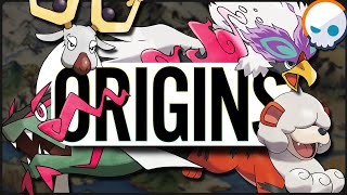 The ACTUAL Origins of the 4 New Hisuian Pokémon  Gnoggin  Pokemon Legends Arceus Origins [upl. by Epilif]