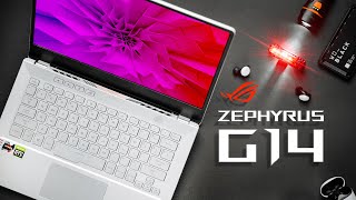 Its FINALLY Here  ASUS ROG Zephyrus G14 2021 Review [upl. by Brittney989]