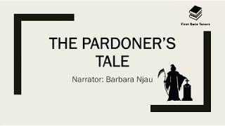 The Pardoners Tale by Geoffrey Chaucer summary themes amp characters  Narrator Barbara Njau [upl. by Buckels]