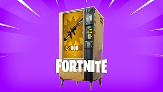 comment utiliser le distributeur en créatif Fortnite [upl. by Einaej]