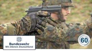 60 Sekunden Bundeswehr Pistole P8 [upl. by Morgana28]