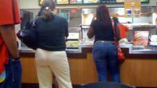 Argument at Churchs Chicken [upl. by Thar]