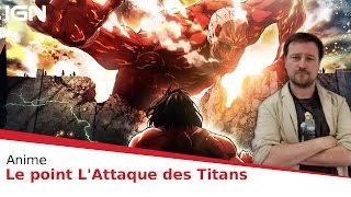 LAttaque des Titans  notre point sur la SAISON 2 [upl. by Eleonore]