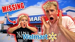 I LOST MINI JAKE PAUL IN WALMART help [upl. by Olodort]