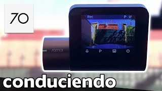 70MAI Dash Cam Pro  Análisis y funcionamiento en vivo  másQteclas [upl. by Vaenfila]