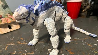 Custom Shimo Figure godzilla [upl. by Aili]