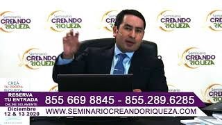 Programa Creando Riqueza Live con Alejandro Cardona  2 de diciembre de 2020 [upl. by Lussier]