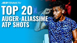 Felix AugerAliassime Top 20 ATP Shots So Far [upl. by Gelb766]