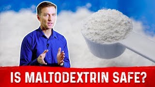 What is Maltodextrin and is it Safe – DrBerg [upl. by Aryas]