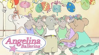 Angelina Ballerina  Home of Ballet SONG [upl. by Mientao318]