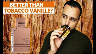 Al Haramain Amber Oud Tobacco Edition  Fragrance Review  Better Than Tobacco Vanille [upl. by Geiss]