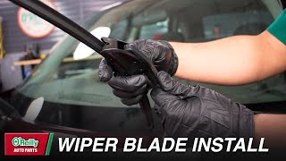 How To Install Wiper Blades [upl. by Clemen933]