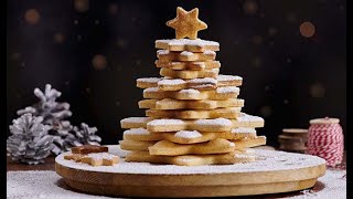 Recette sapin sablés de Noël [upl. by Assilrac]