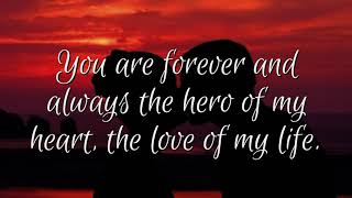 ♡ I Will Love You Forever Love Quotes For Him amp Her ♡ [upl. by Ytineres]