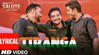 Tiranga Full Lyrical Song Nachchatar Gill Firoz Khan  Nav Bajwa Sumitra Pednekar [upl. by Yornek812]