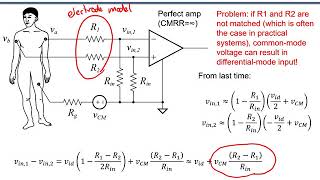 ECE 203  Lecture 8  Instrumentation Amplifiers I [upl. by Natalee591]