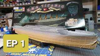 FR RMS TITANIC ☆ 1400☆ Revell [upl. by Francklyn165]