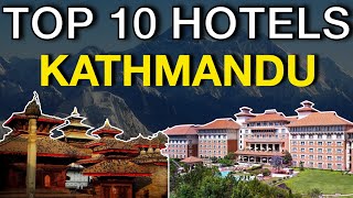 Top 10 Hotels In Kathmandu Nepal  Best Luxury Hotel amp Resort To Stay In Kathmandu Full Tour [upl. by Kary]