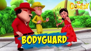 Motu Patlu EP23B  Bodyguard  Funny Videos For Kids  Wow Kidz Comedy [upl. by Urd]